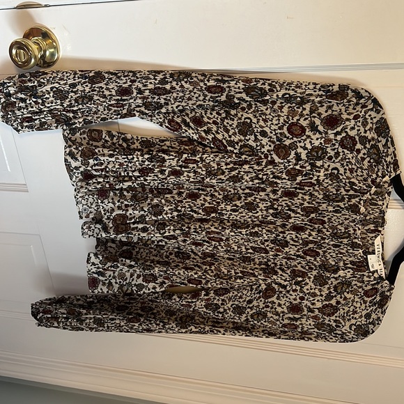 Veronica Beard Paisley blouse - Picture 3 of 5